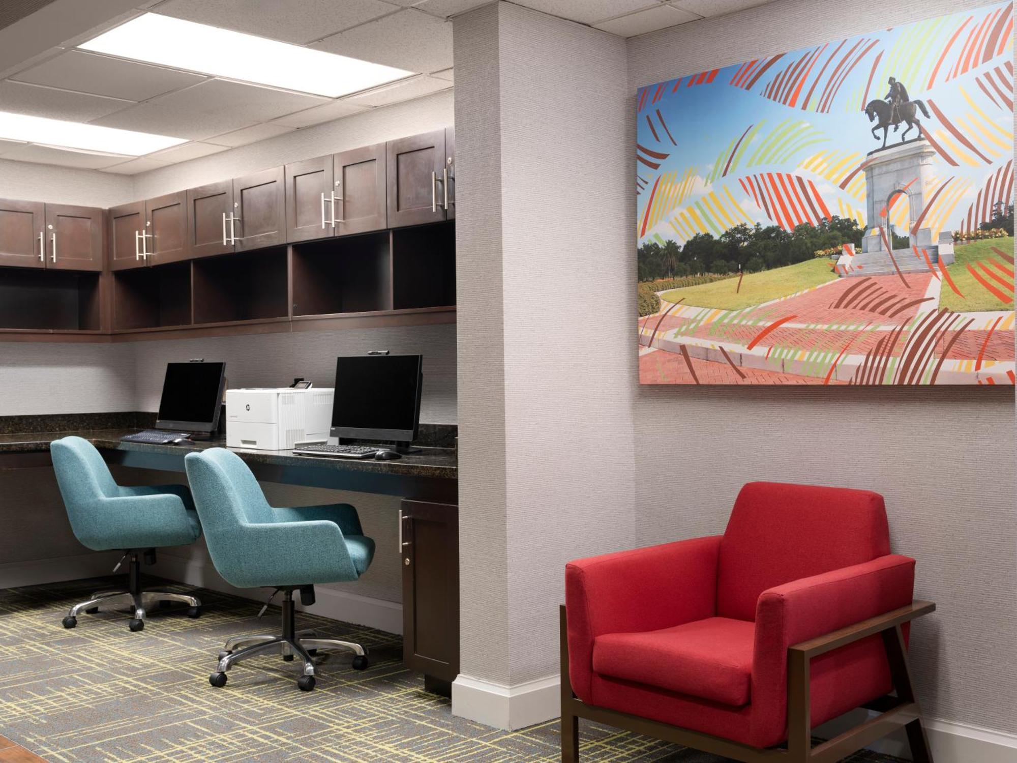 Hampton Inn Houston Near The Galleria Dış mekan fotoğraf