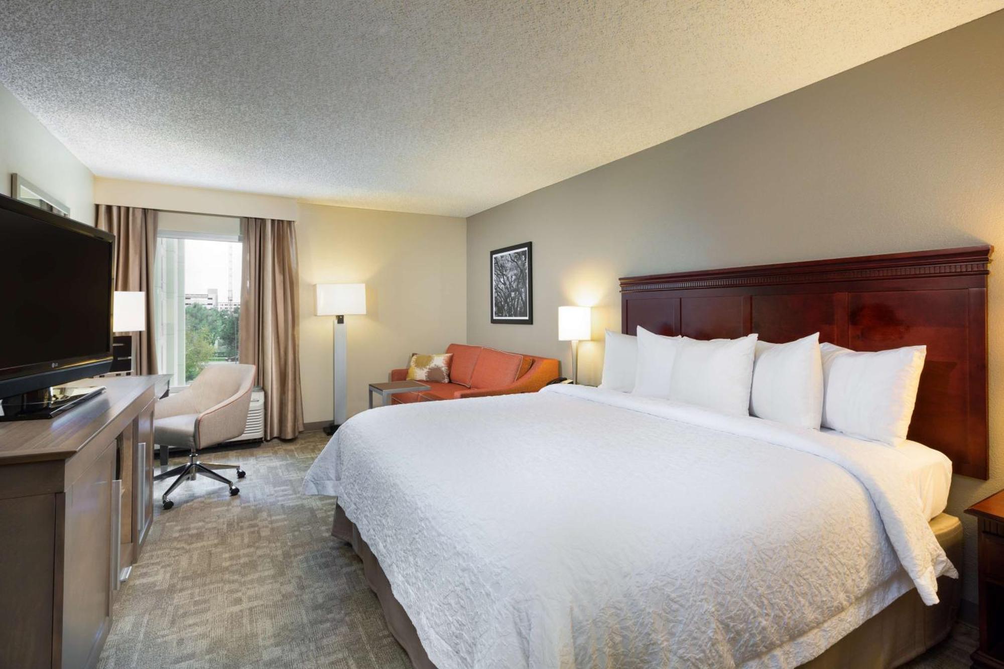 Hampton Inn Houston Near The Galleria Dış mekan fotoğraf