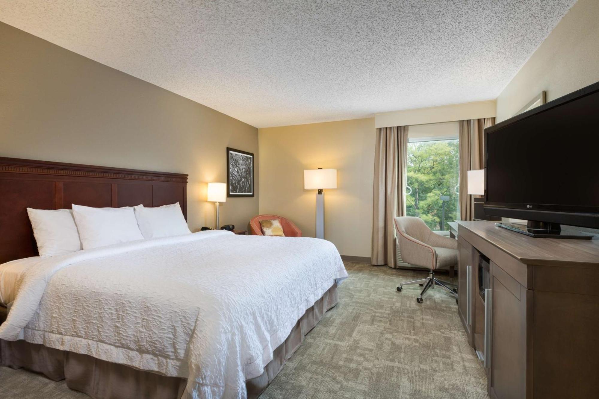 Hampton Inn Houston Near The Galleria Dış mekan fotoğraf