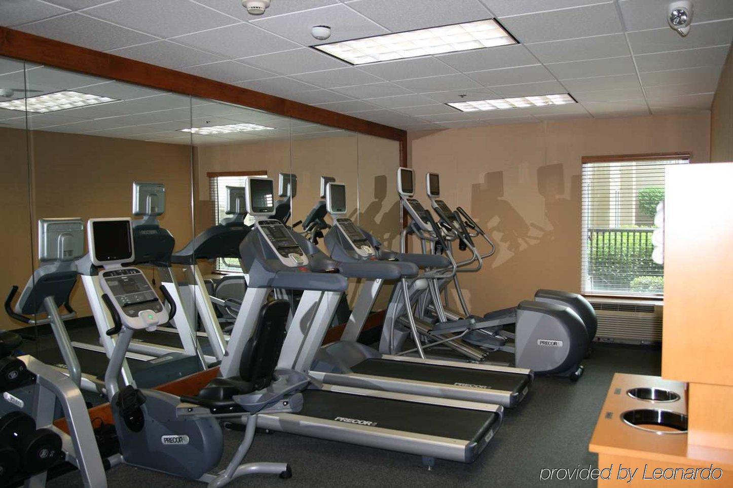 Hampton Inn Houston Near The Galleria Konforlar fotoğraf