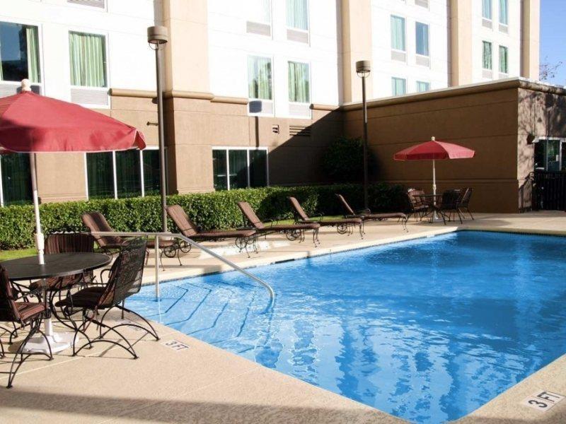 Hampton Inn Houston Near The Galleria Dış mekan fotoğraf